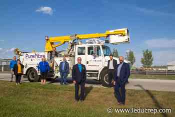 $54 million Telus Broadband Project underway in Spruce Grove - Leduc Representative