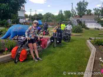 Cross-country tour has cyclists connecting with Canada - Leduc Representative