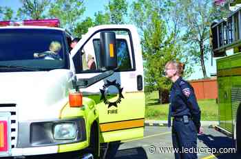 County hosts official opening for New Sarepta fire hall - Leduc Representative