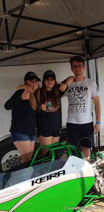 Local teen wins CMDRA drag race in Rimbey - Leduc Representative