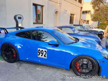 MANDURIA - Iniziato ieri l'evento 'Destinazione Primitivo – Porsche Only': le Terre del Primitivo di Puglia solcate da auto d'epoca in un percorso a tappe dedicato agli amanti del vintage automobilistico e agli enoamatori - ManduriaOggi