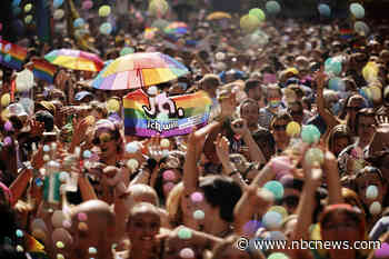 Tens of thousands protest in Switzerland to legalize same-sex marriage