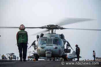 Navy declares 5 missing sailors dead after helicopter crash