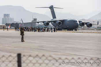 U.S. plans to send at least two Afghan evacuees to Kosovo for further review