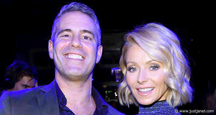 Andy Cohen Reveals the Adorable Nicknames Son Ben Has for Kelly Ripa & Mark Consuelos!