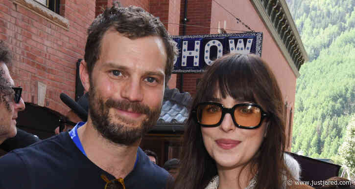 Dakota Johnson & Jamie Dornan Reunite at Telluride Film Festival 2021 in Colorado!