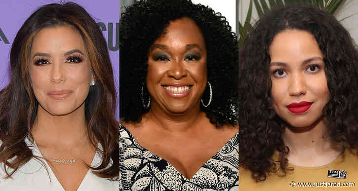 Eva Longoria, Shonda Rhimes, & Jurnee Smollett Resign from Time's Up Board - Read Their Statement
