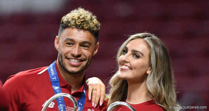 Little Mix's Perrie Edwards Reveals Name of Newborn Son!