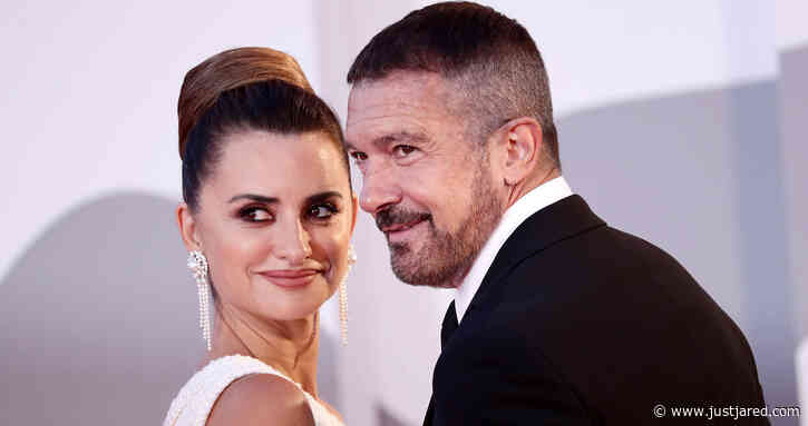 Penelope Cruz Attends the 'Official Competition' Venice Premiere with Antonio Banderas!
