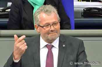 Stehender Applaus für die Abschiedsrede von Alois Gerig im Bundestag - Hardheim - Nachrichten und Informationen - Fränkische Nachrichten