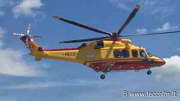 INCIDENTE SUL RESEGONE, 53ENNE IN CODICE ROSSO - Lecco FM