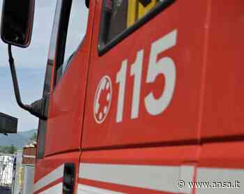 Tir in fiamme sulla superstrada 36 tra Colico e Lecco - Agenzia ANSA