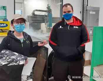 DMU students take the initiative to help manufacturing giants LISI Aerospace - De Montfort University