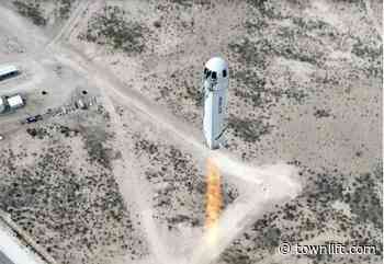 Park City’s Uplift Aerospace partners with Jeff Bezos’ Blue Origin in rocket launch - TownLift