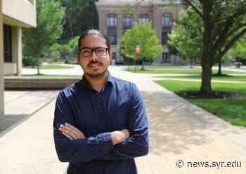 Mechanical and Aerospace Engineering Ph.D. Student Awarded NSF INTERN Grant for Research at Oak Ridge National Laboratory - Syracuse University News