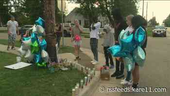Memorial grows for two teens dead after vehicle crashed in yard following police chase