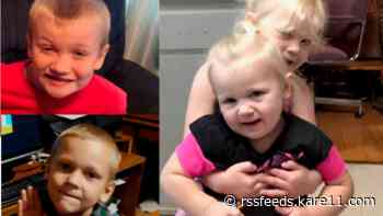 Stearns County Sheriff's Office seeks help locating mother, 4 children