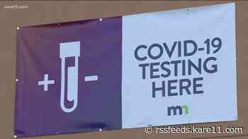State opens new COVID testing sites in Minneapolis, Lino Lakes