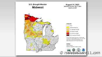 Big improvement in the drought monitor