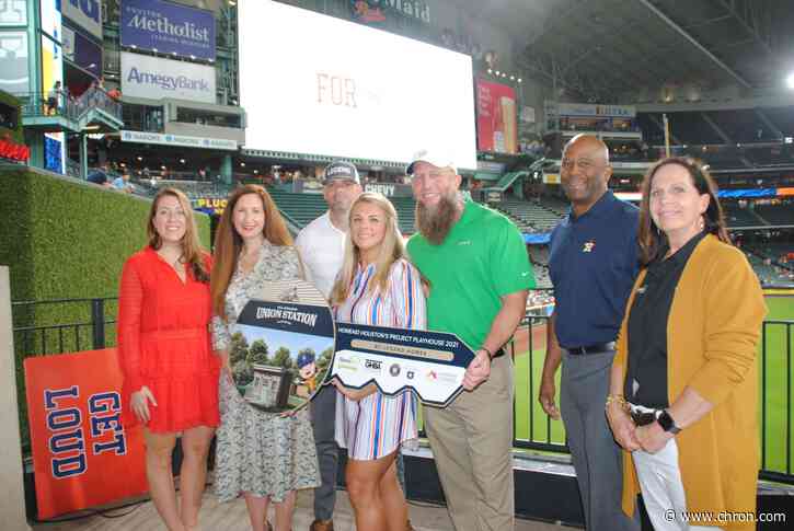 Legend Homes, HomeAid present Playhouse key to winners