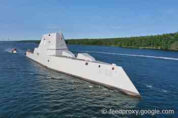 Last Zumwalt Destroyer Completes Builder’s Trials