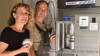 Zapfstelle in Ottenbronn: Rund um die Uhr frische Milch