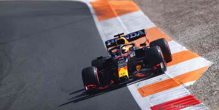 Max Verstappen vuela en los Libres 3 de Zandvoort; Fernando Alonso 5º y Carlos Sainz 16º - Car and Driver