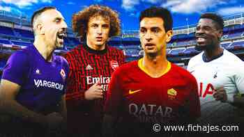 El once ideal de los agentes libres - Fichajes.com