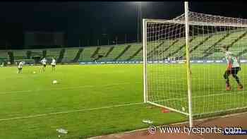 Está afilado: los tiros libres de Messi en la práctica de la Selección Argentina - TyC Sports