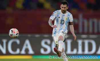 Video: la impresionante práctica de tiros libres de Messi en la Selección - Yahoo Deportes