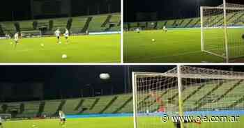 Video: Messi la rompió con sus tiros libres en Venezuela - Olé