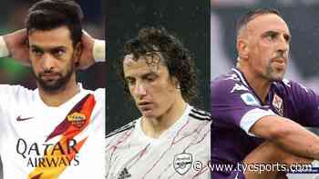 Las grandes figuras que quedaron libres tras el mercado de pases - TyC Sports