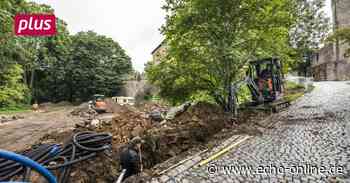 Heppenheim: Ein Stück Geschichte kommt ans Licht - Echo Online