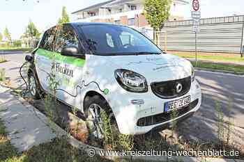 Bilanz beim "Flecken-Flitzer" in Harsefeld: Mehr rumgestanden als gefahren: Landkreis Stade: Kann Carsharing a - Kreiszeitung Wochenblatt