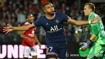 PSG feiert ohne Superstar Lionel Messi Zittersieg bei Stade Brest und übernimmt Tabellenspitze - Eurosport DE