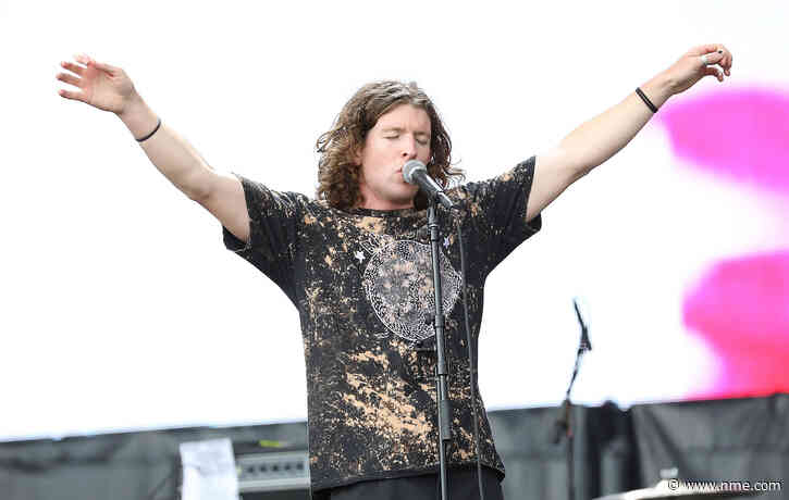 Somebody shat themselves in the pit during a Turnstile show in California