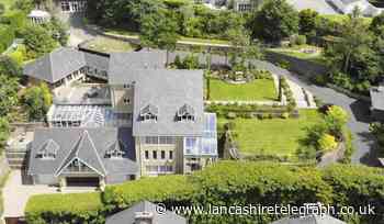 Five bedroom Rawtenstall house has swimming pool, cinema and a Koi fish pond