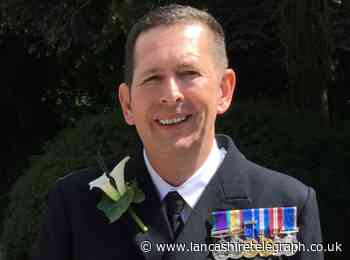 Lancashire sailor bullied over sexuality awarded diversity medal