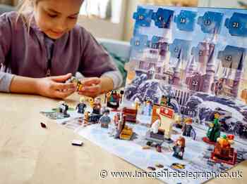Lego Harry Potter, Marvel and Star Wars advent calendars for Christmas 2021