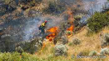 US to bolster firefighter ranks as wildfires burn year-round