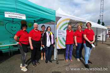 Wandelen en fietsen voor Levensloop (Bocholt) - Het Nieuwsblad