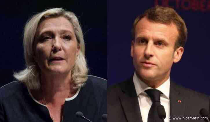 Emmanuel Macron et Marine Le Pen au second tour de l'élection présidentielle quels que soient les scénarios, selon un sondage