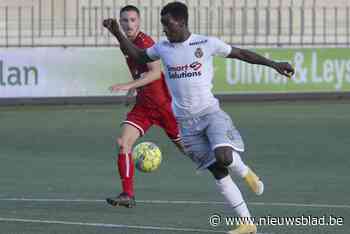 Arthur Devos en vernieuwd Mandel missen hun eerste afspraak niet: “We stonden er” - Het Nieuwsblad