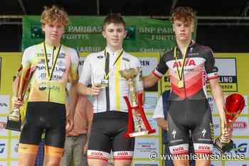 Brons voor Cedric Keppens: “Perfect ploegenspel”