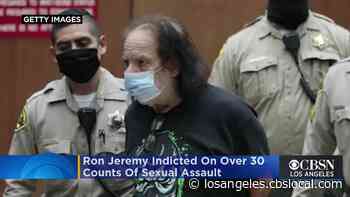 Ron Jeremy Indicted On Over 30 Counts Of Sexual Assault Involving 21 Victims - CBS Los Angeles