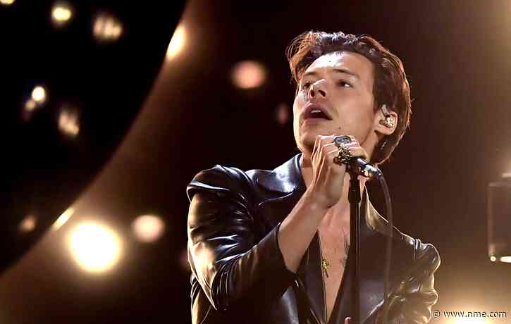 Watch footage of Harry Styles kicking off his ‘Love On Tour’ dates in Las Vegas
