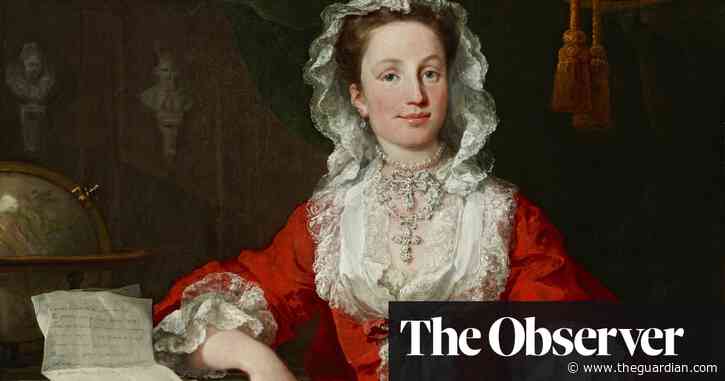 Rich, red and rare: Hogarth’s lady back home after 100 years