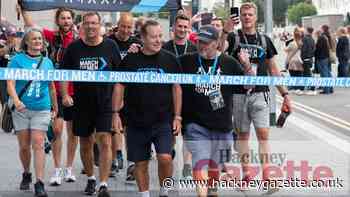 Stelling completes unbelievable walk for Prostate Cancer UK - Hackney Gazette