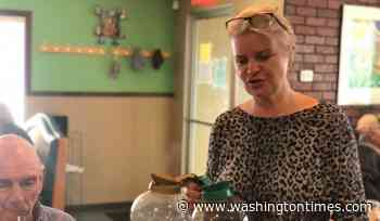 Marlena Pavlos-Hackney, Michigan diner owner jailed over COVID rules, plans to reopen - Washington Times