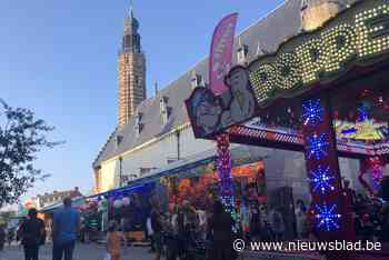 Gezellig op de kermis